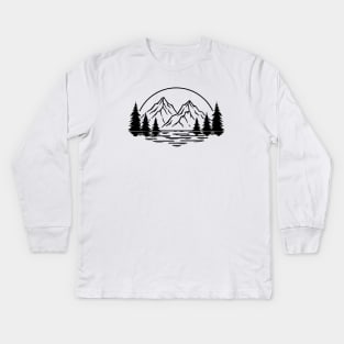 Lake Kids Long Sleeve T-Shirt